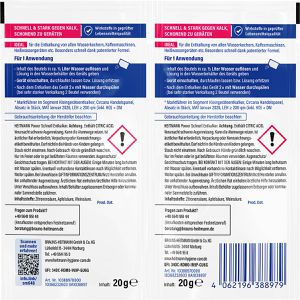 Produktbild für Entkalker Heitmann Power Schnell-Entkalker