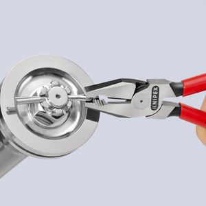 Produktbild für Kombizange Knipex 02 01 200, Kraft-Kombizange