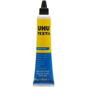 Produktbild für Textilkleber UHU 48665, 20g
