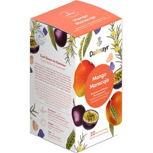 Produktbild für Tee Dallmayr Pyramiden Mango-Maracuja