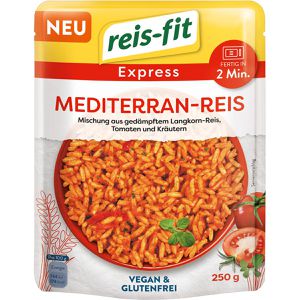 Fertiggericht Reis-Fit Express Reis