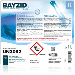 Produktbild für Algizid Höfer-Chemie Bayzid, Algenverhütung