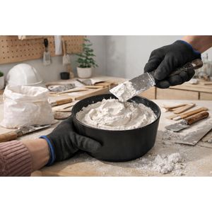 Produktbild für Gipsbecher Böttcher-AG schwarz