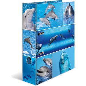 Ordner Herma 7167 Animals, Karton, A4