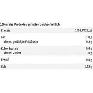 Produktbild für Haferdrink Berief aus europäischem Hafer, ohne Zucker, BIO