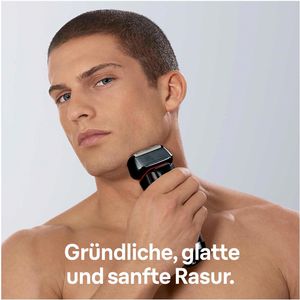 Produktbild für Scherkopf Braun 52B Kombipack, schwarz
