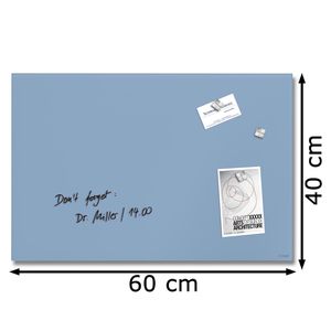 Produktbild für Glas-Magnettafel Sigel GL513 Artverum, inkl. 3 Magnete