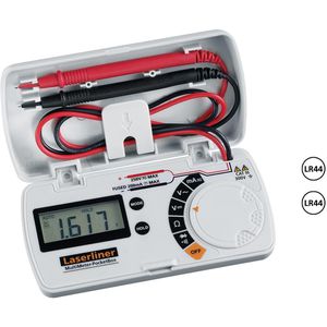 Produktbild für Multimeter Laserliner 083.028A, Pocket Box, digital, RMS