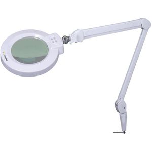 Lupenleuchte Lumeno 8243 Pro, mit Tischklemme