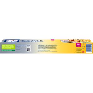 Produktbild für Alufolie Toppits Backalufolie 38cm x 6m
