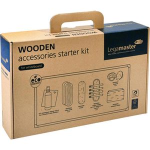 Produktbild für Magnettafel-Zubehörset Legamaster 7-125600, WOODEN