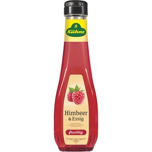 Produktbild für Tafelessig Kühne Himbeer, aus Branntwein- &amp; Weißwein, 5% Säure