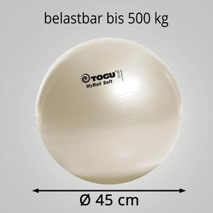 Produktbild für Gymnastikball Togu MyBall Soft