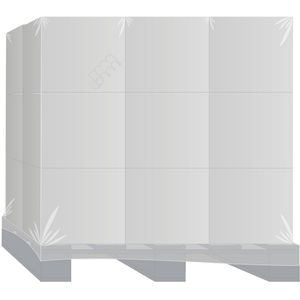 Schrumpfhauben dm-folien 1250 x 850 x 2400mm