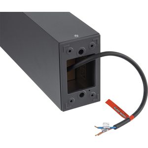 Produktbild für Wegeleuchte SLV Slotbox 40, anthrazit, mit 230 V Netzstrom