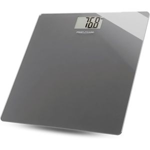 Produktbild für Personenwaage Proficare PC-PW 3122, grau