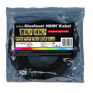 Produktbild für HDMI-Kabel Maxtrack C507-20M HDMI 2.1, vergoldete Stecker
