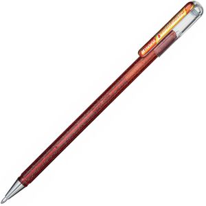 Produktbild für Gelschreiber Pentel Hybrid Dual Metallic Glitzer-Effekt-Gel