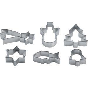 Produktbild für Ausstechformen Tescoma DELICIA, Set, Weihnachten