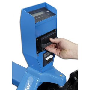 Produktbild für Hubwagen HanseLifter WHP-DE1500, Tragkraft 1500kg