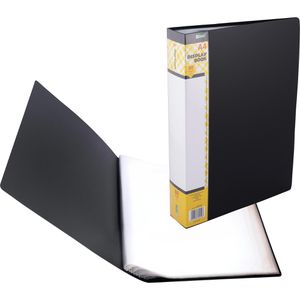 Sichtbuch D.RECT 020177, Solid, aus PP, A4