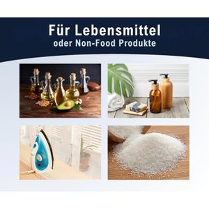 Produktbild für Trichter Hünersdorff 951500, rot, 4-teiliges Set