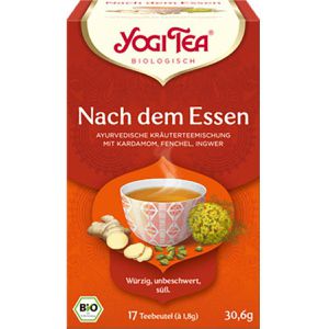 Tee YogiTea Nach dem Essen, Kräutertee, BIO