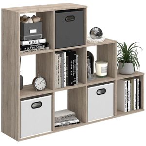 Produktbild für Bücherregal Vicco 34402, sonoma eiche