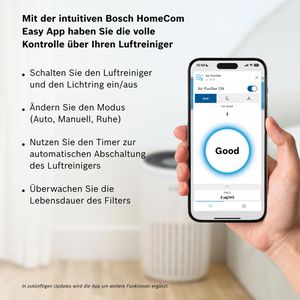 Produktbild für Luftreiniger Bosch Air 2000i, für Allergiker