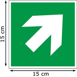 Produktbild für Hinweisschild Abtec ISO 7010 E006, Folie