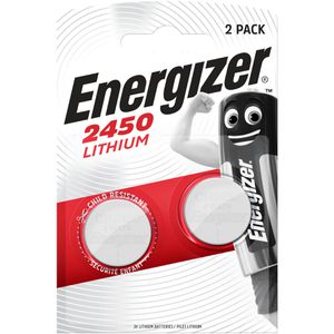 Knopfzelle Energizer CR2450