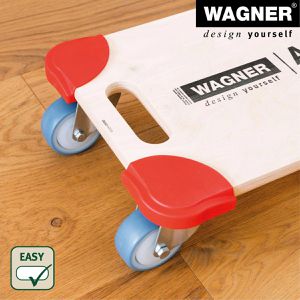 Produktbild für Möbelroller Wagner-System MM1335, TPE-Rollen