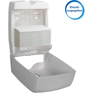 Produktbild für Papierhandtücher Scott 6617, 1-lagig