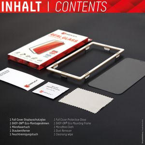 Produktbild für Displayschutzfolie Displex Real Glass FC, 10H
