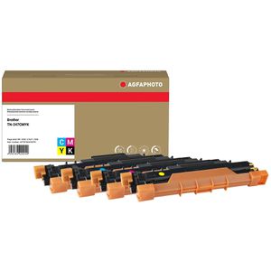 Toner AgfaPhoto für Brother TN-247 Multipack