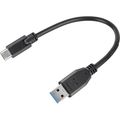 USB-Kabel Goobay 45247, USB 3.0, 0,15 m