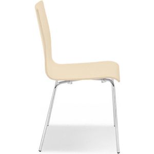 Produktbild für Besucherstuhl Nowy-Styl Cafe VII, stapelbar