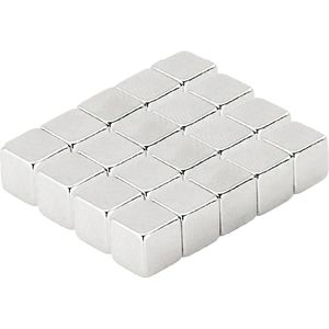 Magnete Böttcher-AG N42, silber, Neodym Magnet