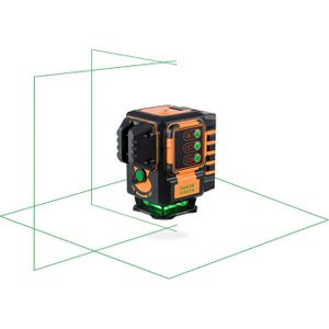 Produktbild für Kreuzlinienlaser geo-FENNEL 533150, Geo4-XR GREEN, 1 x 360°