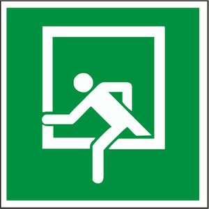 Hinweisschild Abtec DIN 4844-2 Folie