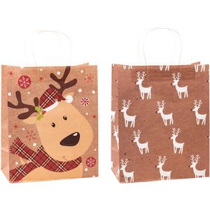 Produktbild für Geschenktüte TSI 88316 Weihnachten Serie 1 Öko