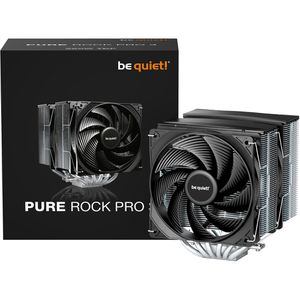 Produktbild für CPU-Kühler Be-Quiet Pure Rock Pro 3 Silver, BK041, PWM