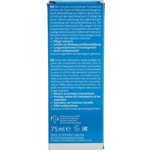 Produktbild für Fußcreme Weleda Bio Fussbalsam, geruchsneutralisierend