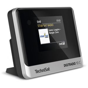 TechniSat Digitalradio-Adapter Digitradio 10 C, DAB+, UKW, Bluetooth,  Farbdisplay – Böttcher AG
