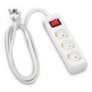 Produktbild für Steckdosenleiste Hama 108815, mit 5m Kabel