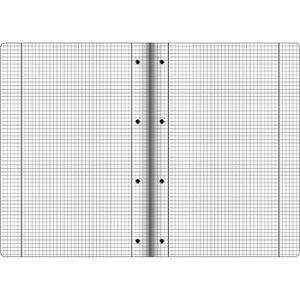 Produktbild für Schulheft Herlitz 3323805 x-book, ab 5. Klasse, A4