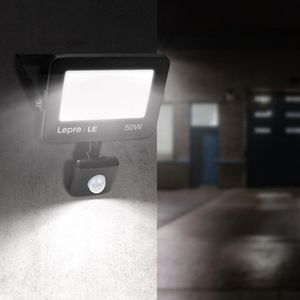 Produktbild für LED-Außenstrahler Lepro IP65 wasserdicht