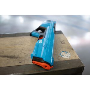 Produktbild für Wasserpistole Spyra GO, blau, elektrisch