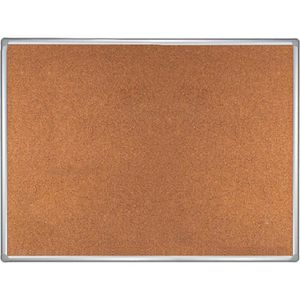 Produktbild für Pinnwand Franken KT8405 PRO, für Schienensystem, braun