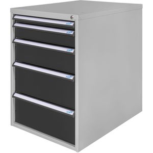 Produktbild für Schubladenschrank ADB 51515, aus Metall